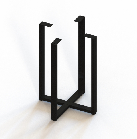 Подстолье LOFT модель U 710х500